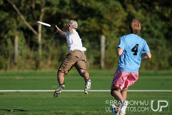 Saturday Mixed Division - Orange JOOSE vs. Live'r Die - 2009 Capital Sectionals