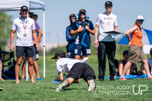 Pool play at 2024 USAU Youth Club Championship