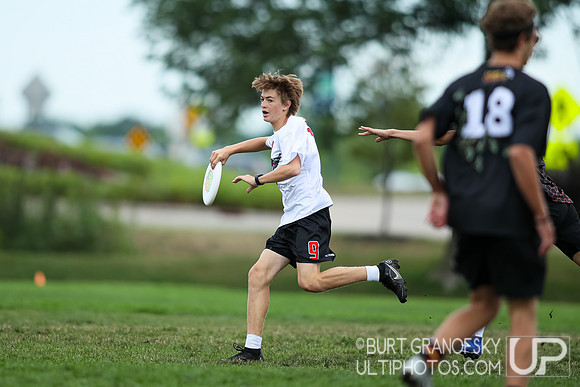 USA Ultimate YCC 2022 -- U17 Boys Sun Action