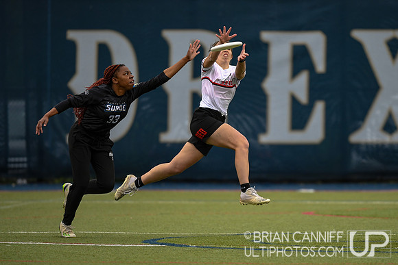 Philadelphia Surge vs Indianapolis Red