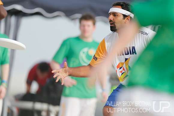 Day 3 of the 2015 World Championships of Beach Ultimate