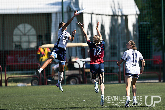 USA vs Great Britain Women's Semi - WU24 Friday