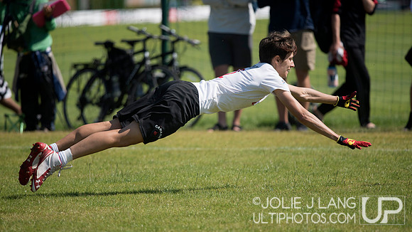 Women's Semis - WUGC 2016