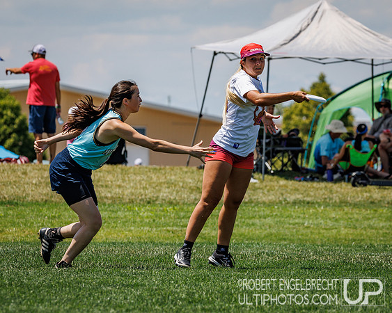 Aurora, CO: USAU Masters Championships 2025. Saturday, July 19,