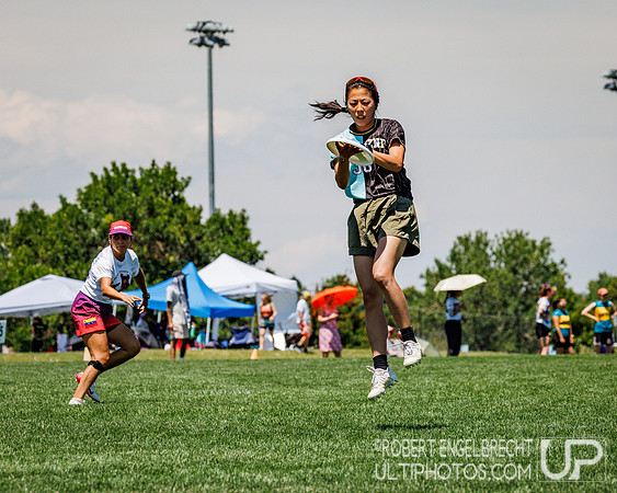 Aurora, CO: USAU Masters Championships 2025. Saturday, July 19,