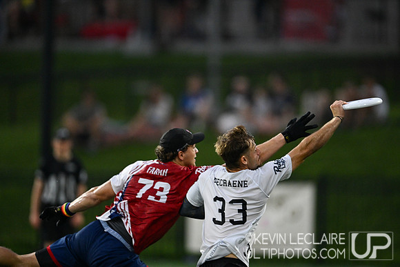 DC Breeze v Boston Glory