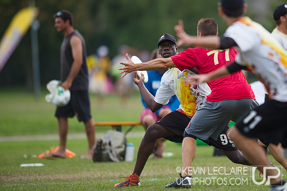 Friday WUCC 2014 Action