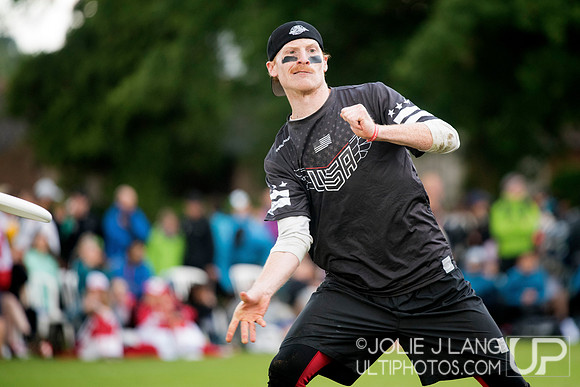 United States Open vs Canada Open Semis - WUGC 2016