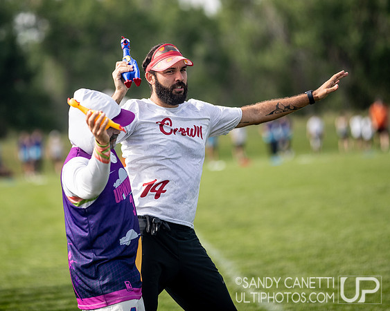 USAU Masters Championships - Saturday
