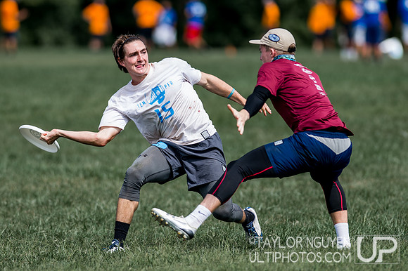 2016 USA Ultimate Mid-Atlantic Regionals Bracket Play