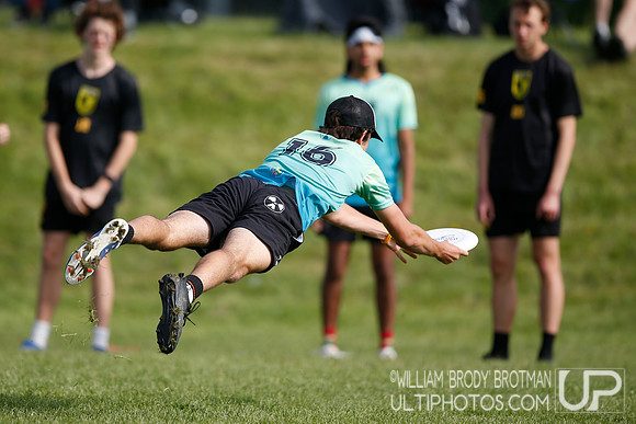 Day 3 of 2022 USA Ultimate D-I College Championships
