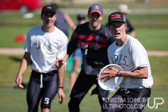 USA Ultimate National Championships 2014 - Thursday
