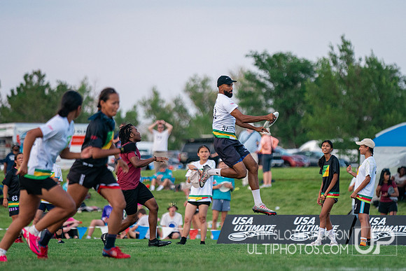 Color of Ultimate US Open 2024. Aurora, Co