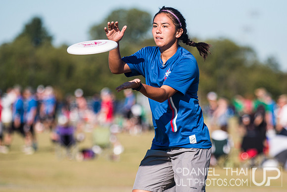 Sunday - USAU South Central Regionals 2016