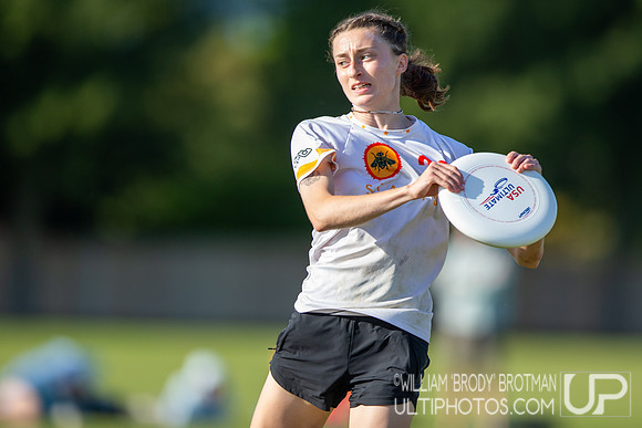 Day 2 of the USA Ultimate D-I College Championships