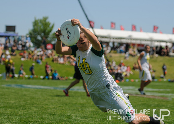 2012 USAU D-I College Championships Sunday Action