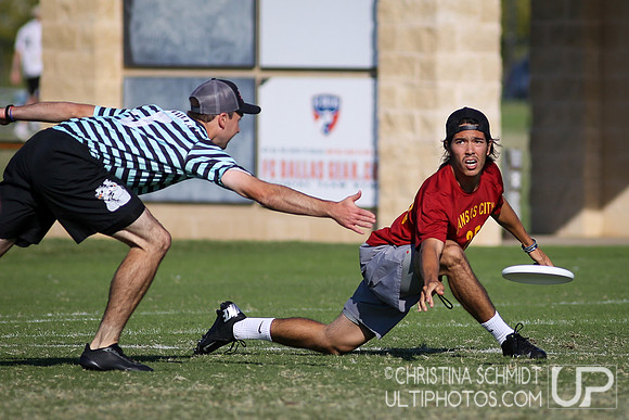 USA Ultimate National Championships 2014 - Saturday
