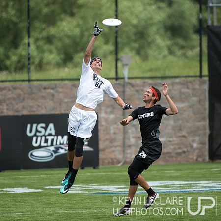 2012 USAU D-I College Championships Friday Action