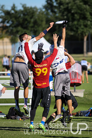 USA Ultimate National Championships 2014 - Thursday