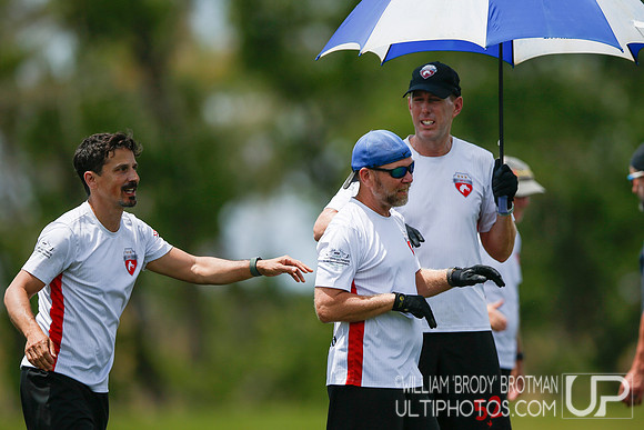 Day 1 of 2022 USA Ultimate Masters Championships