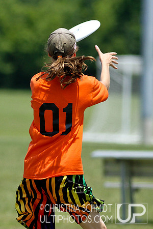 Sunday Girls Finals -- USAU 2012 HS Southerns