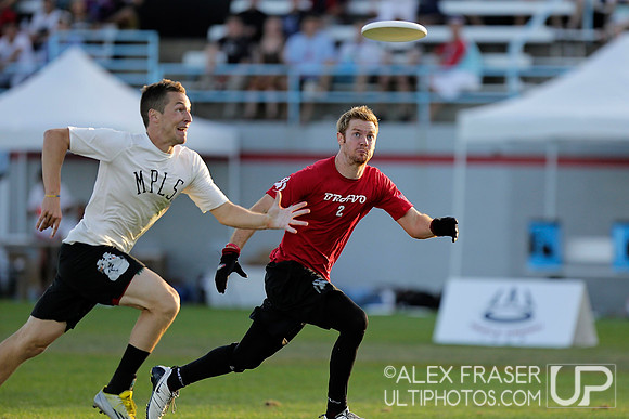 Men's Semifinal - 2014 USAU US Open