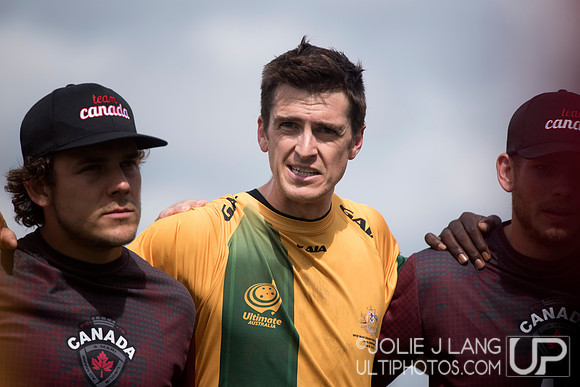 Australia Men's vs Canada Men's 3rd Place - WUGC 2016