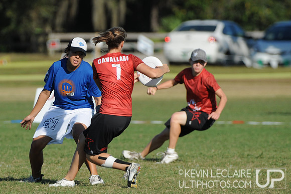 Women's 2010 National Championship -- Fury v. Capitals