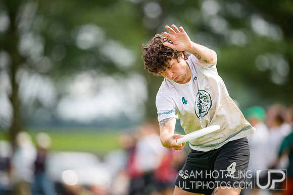 Semifinals at USAU D-III College Championships
