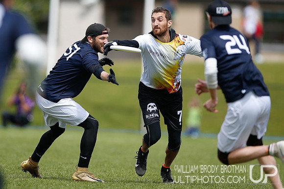 Day 8 of World Masters Ultimate Club Championships.