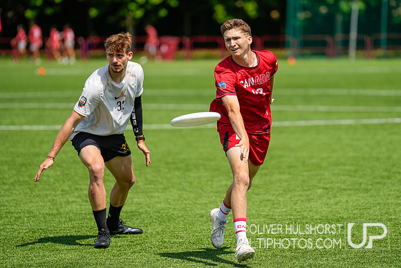Belgium Open vs Canada -- WU24 Wednesday