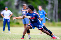 Mixed quarterfinals during World Ultimate Championships at Runaway Bay Sports Precinct