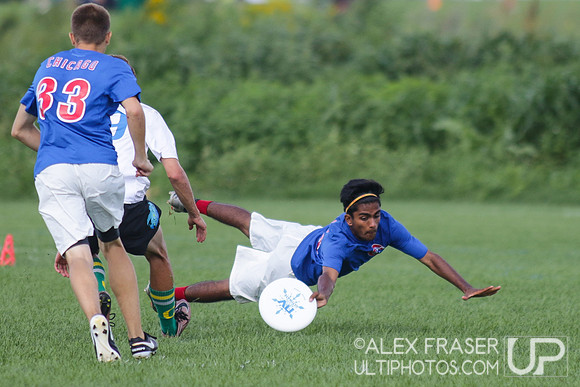 U19 Boys - Saturday - 2016 USAU Youth Club Championships