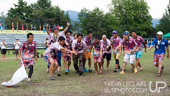 Friday WUCC 2014 Masters Awards Ceremony