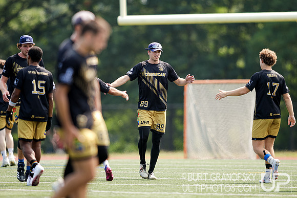 UFA Playoffs: Glory vs Empire July 27 2024