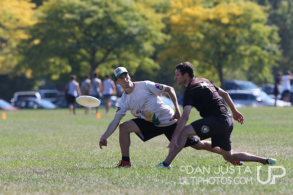 USAU Northeast Mixed Regionals -- Sunday