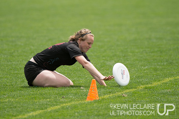 2012 USAU D-I College Championships Friday Action