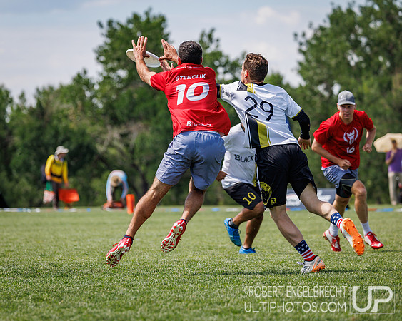 Aurora, CO: USAU Masters Championships 2025. Monday, July 21, 20