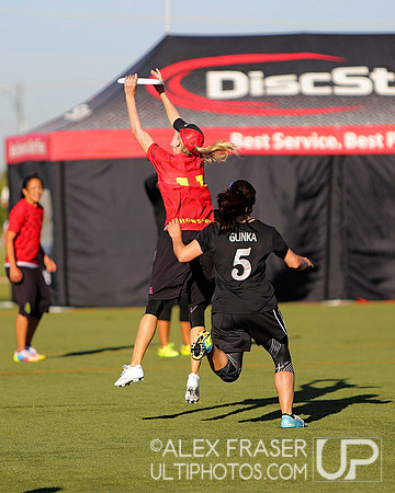 Pre-Quarters - 2014 USAU National Championships