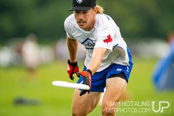 Gentle vs GOAT at World Ultimate Club Championships