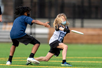 Youth ultimate frisbee at Seven Hills Invite