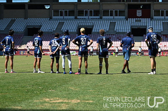 USA vs Belgium Open Final - WU24 2025