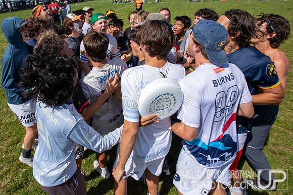 Day 2 of the USA Ultimate D-I College Championships