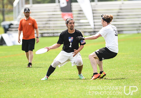 USAU US OPEN - Sun