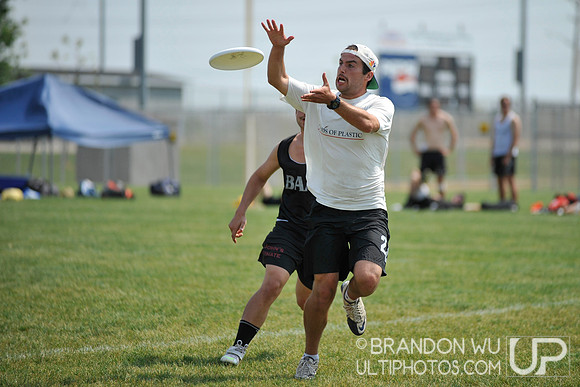 Sunday Open Bracket Play - 2012 USAU D-III College Championships