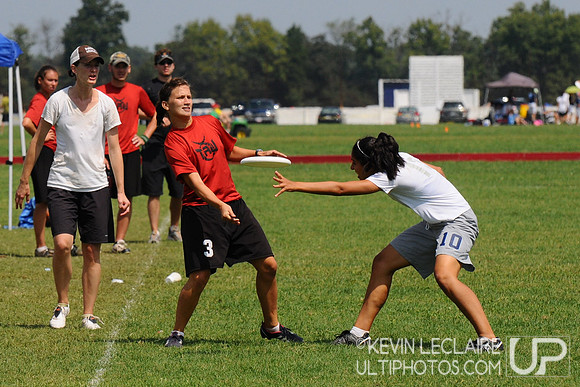 Sunday Mixed Division Semis