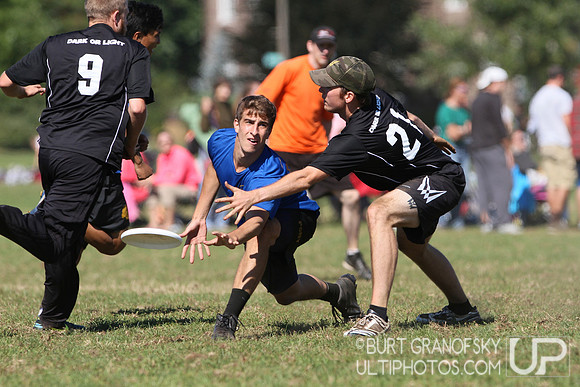 USAU NE Regionals 2013 -- Men's, Sunday Round 2