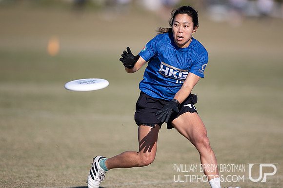 Day 2 of the WFDF 2024 World Masters Ultimate Championships