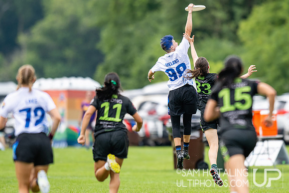 Highlights from Pool Play at World Ultimate Club Championships