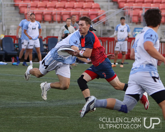 Minnesota Wind Chill vs. Carolina Flyers UFA Championship Weekend semifinal game at Zions Bank Stadium. Saturday, August 24, 2024